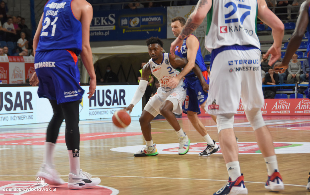 Anwil Włocławek - Hydrotruck Radom