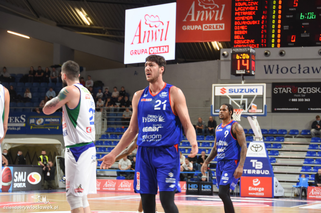 Anwil Włocławek - Hydrotruck Radom