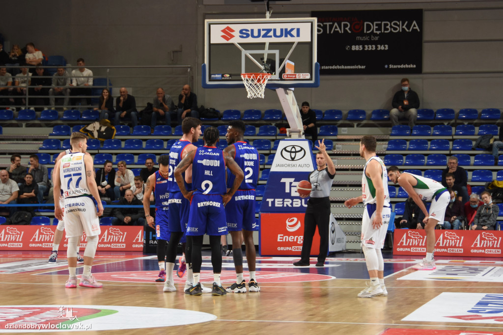 Anwil Włocławek - Hydrotruck Radom