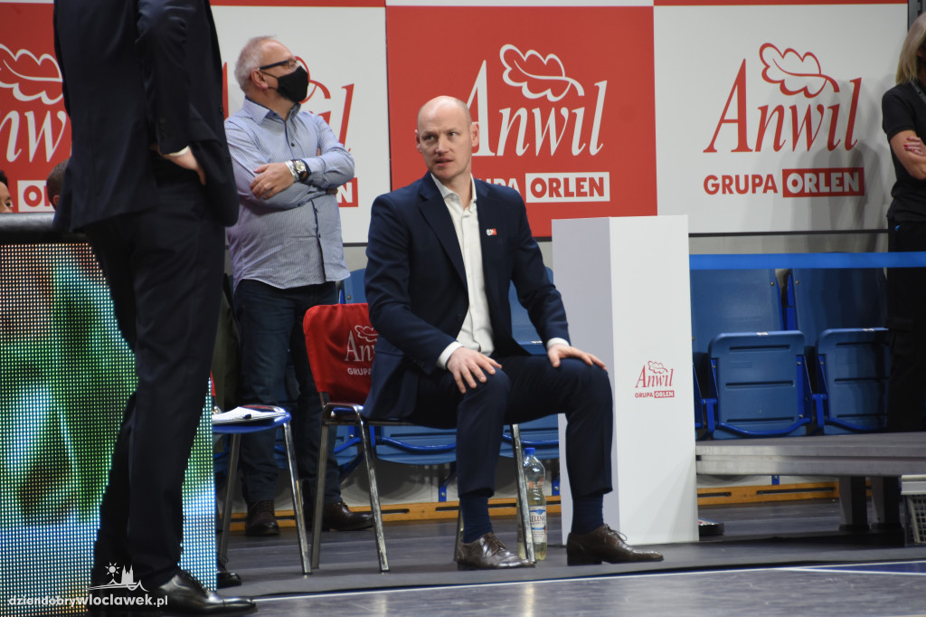 Anwil Włocławek - Hydrotruck Radom