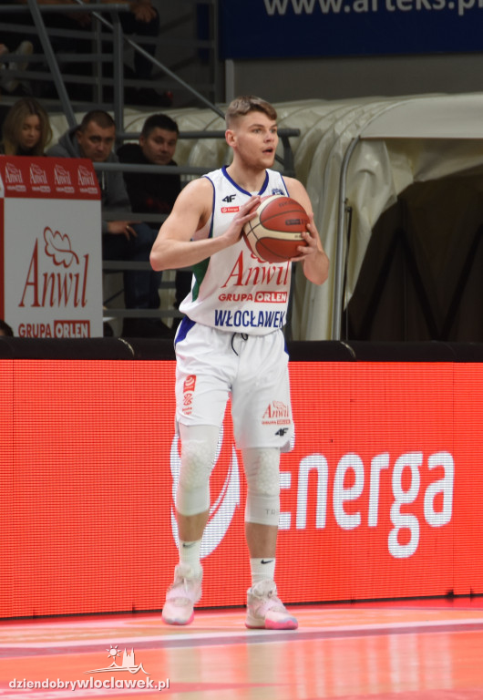 Anwil Włocławek - Hydrotruck Radom