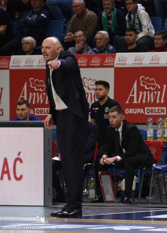 Anwil Włocławek - Hydrotruck Radom