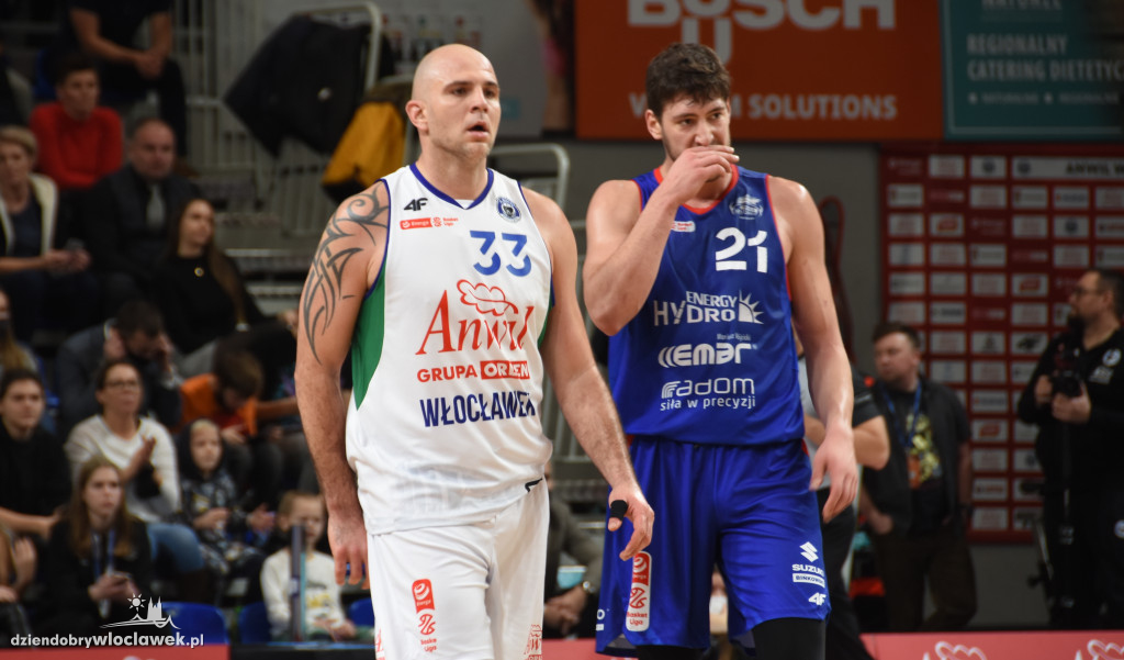 Anwil Włocławek - Hydrotruck Radom
