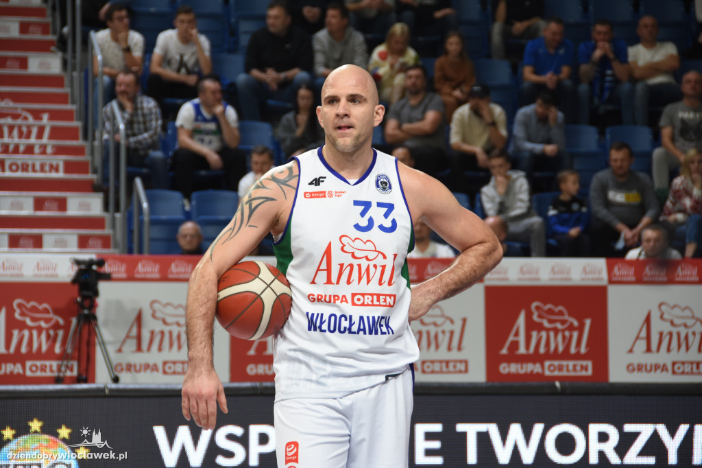 Anwil Włocławek - Hydrotruck Radom