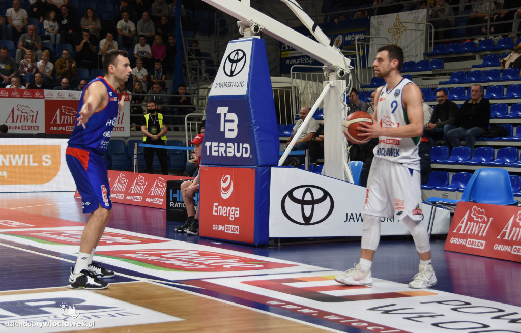 Anwil Włocławek - Hydrotruck Radom