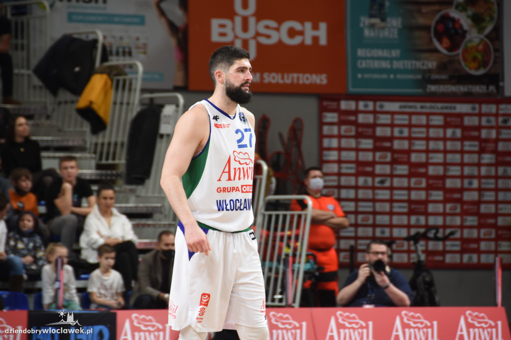 Anwil Włocławek - Hydrotruck Radom