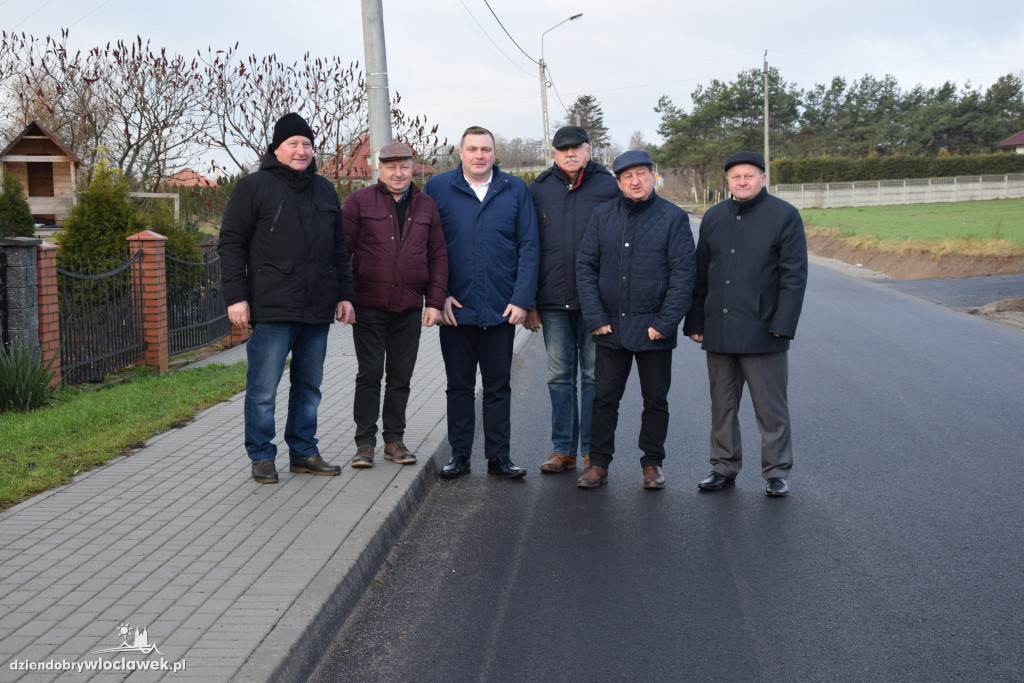 Kolejna przebudowana droga w powiecie