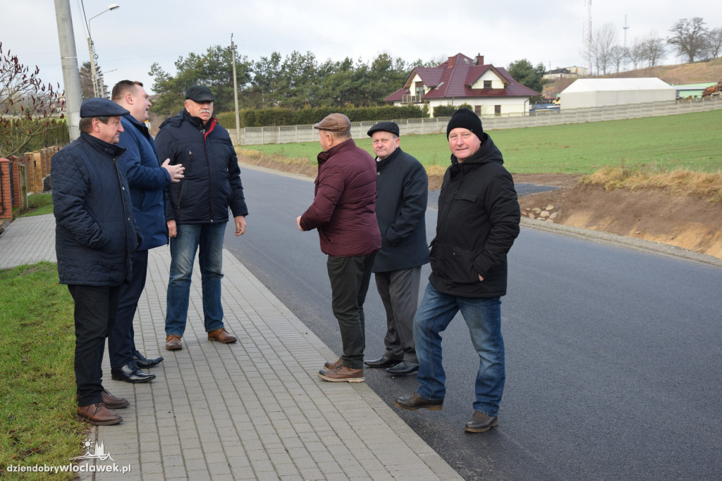Kolejna przebudowana droga w powiecie