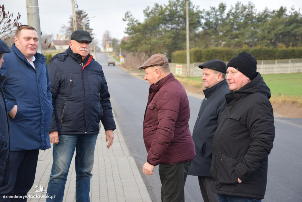 Kolejna przebudowana droga w powiecie
