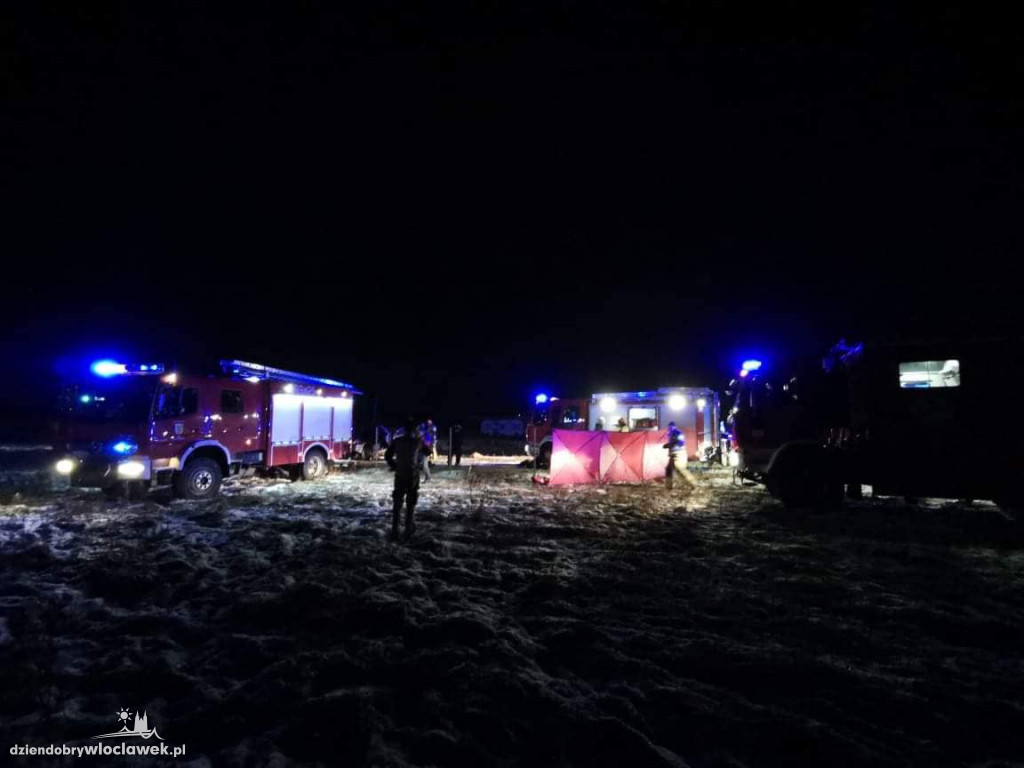 Tragiczny wypadek w gminie Kowal