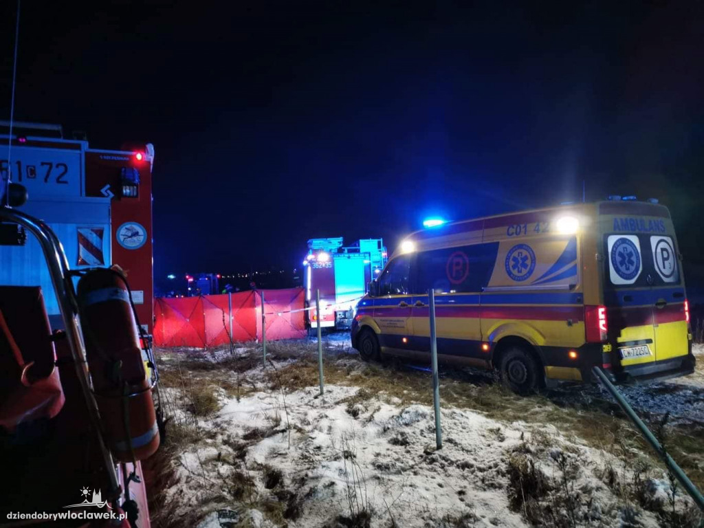 Tragiczny wypadek w gminie Kowal