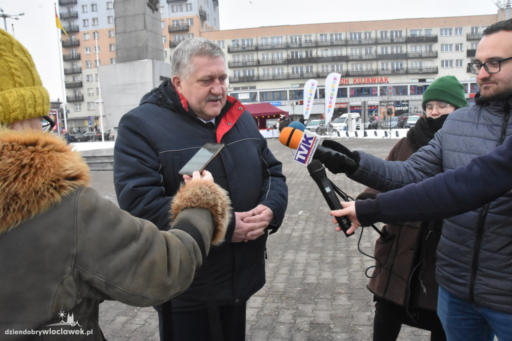 Miejska Wigilia 2021 we Włocławku