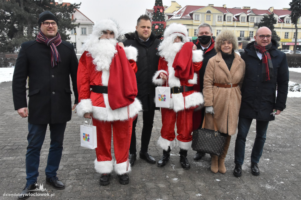 Miejska Wigilia 2021 we Włocławku