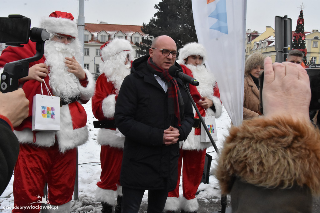 Miejska Wigilia 2021 we Włocławku