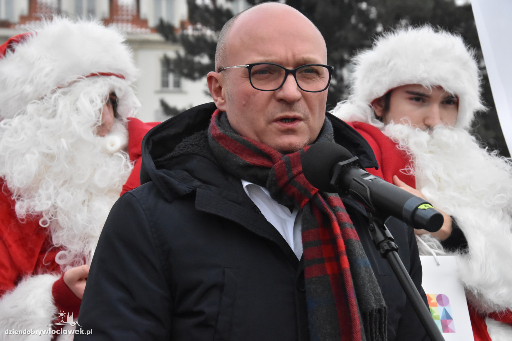 Miejska Wigilia 2021 we Włocławku