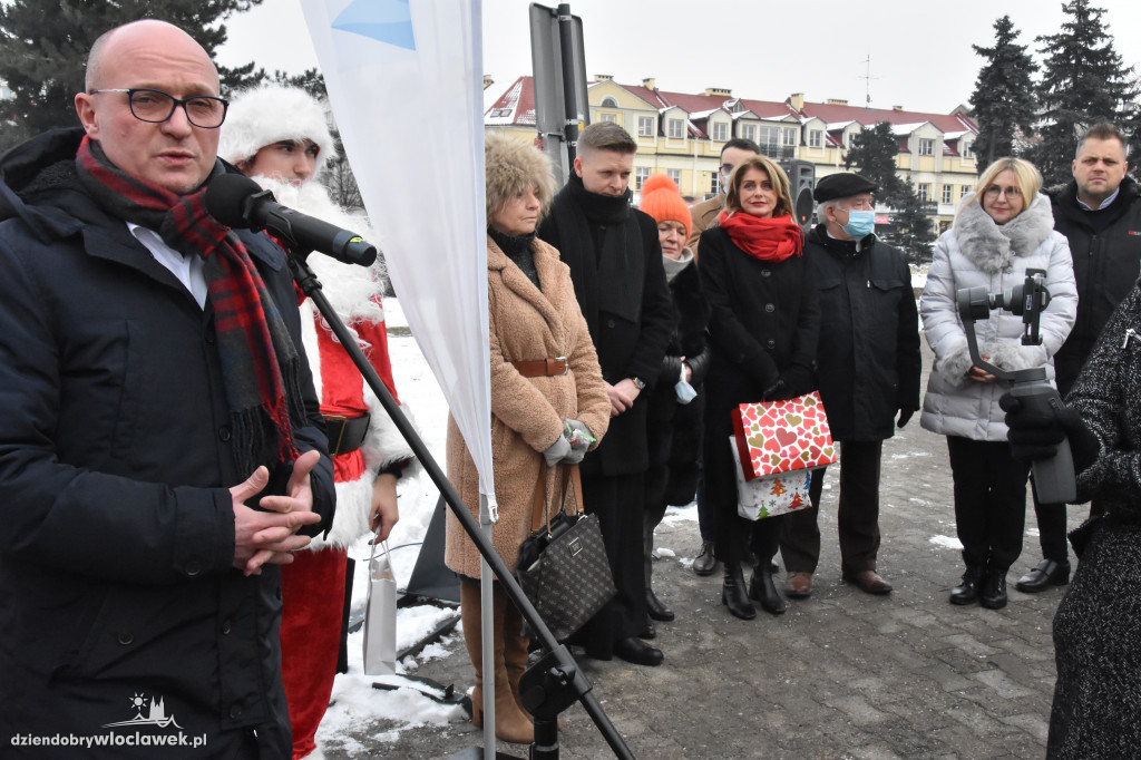 Miejska Wigilia 2021 we Włocławku