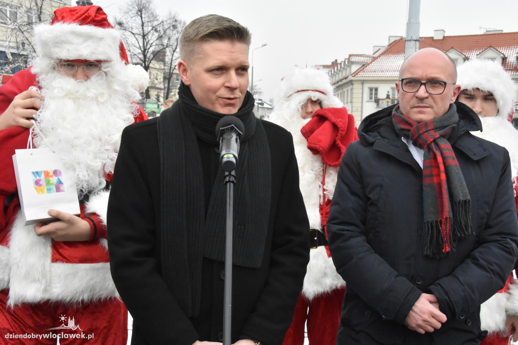 Miejska Wigilia 2021 we Włocławku