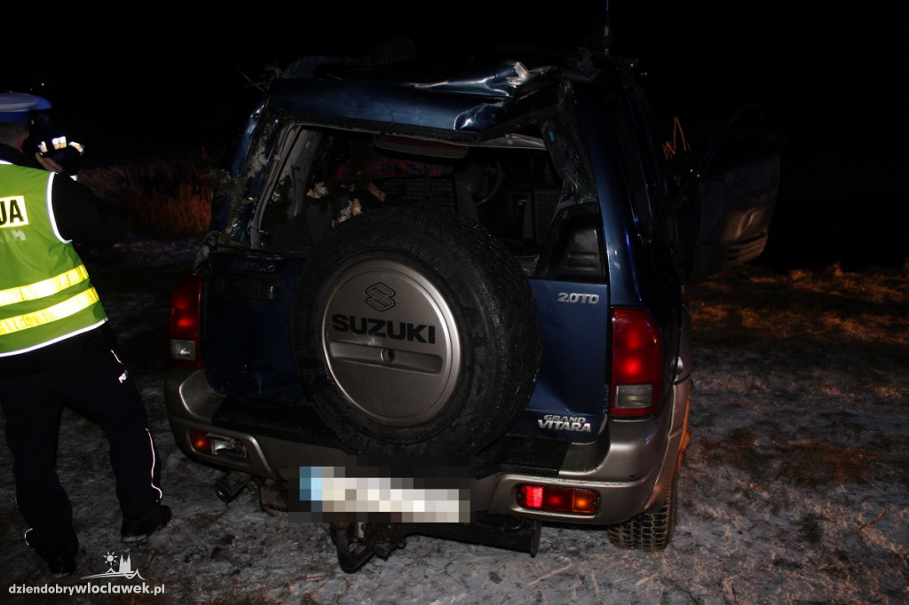 Tragiczny wypadek w gminie Kowal