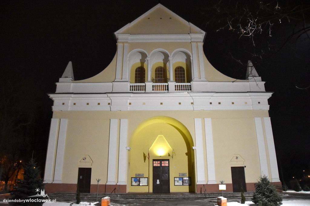 Szopki w kościołach we Włocławku