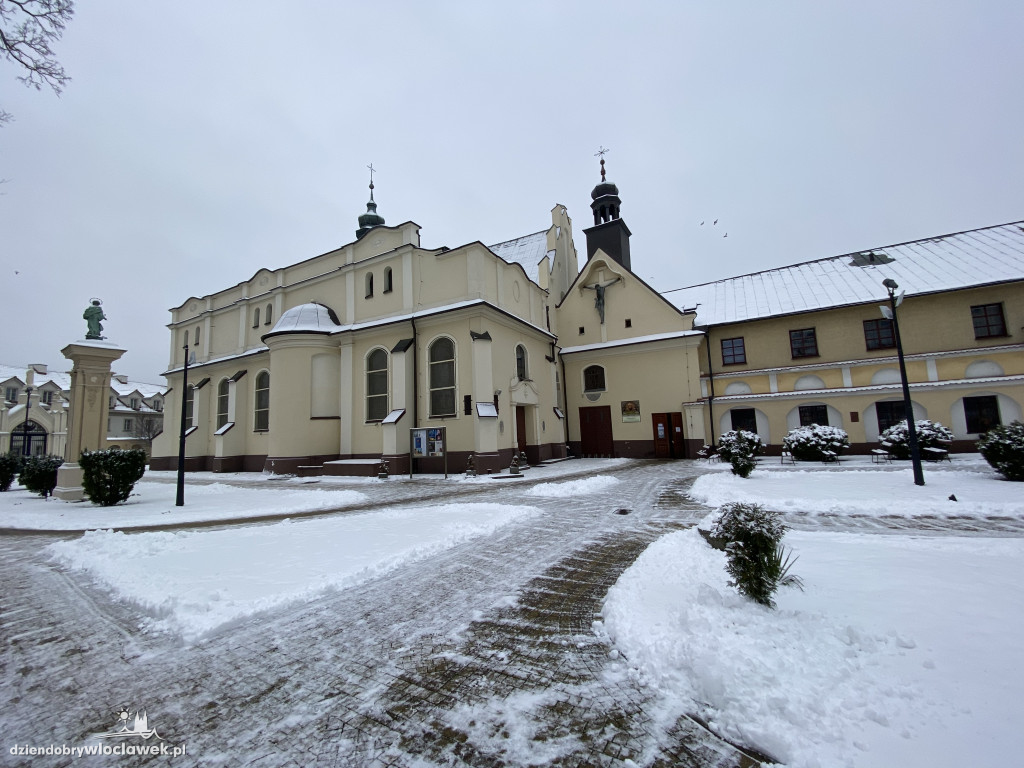 Szopki w kościołach we Włocławku