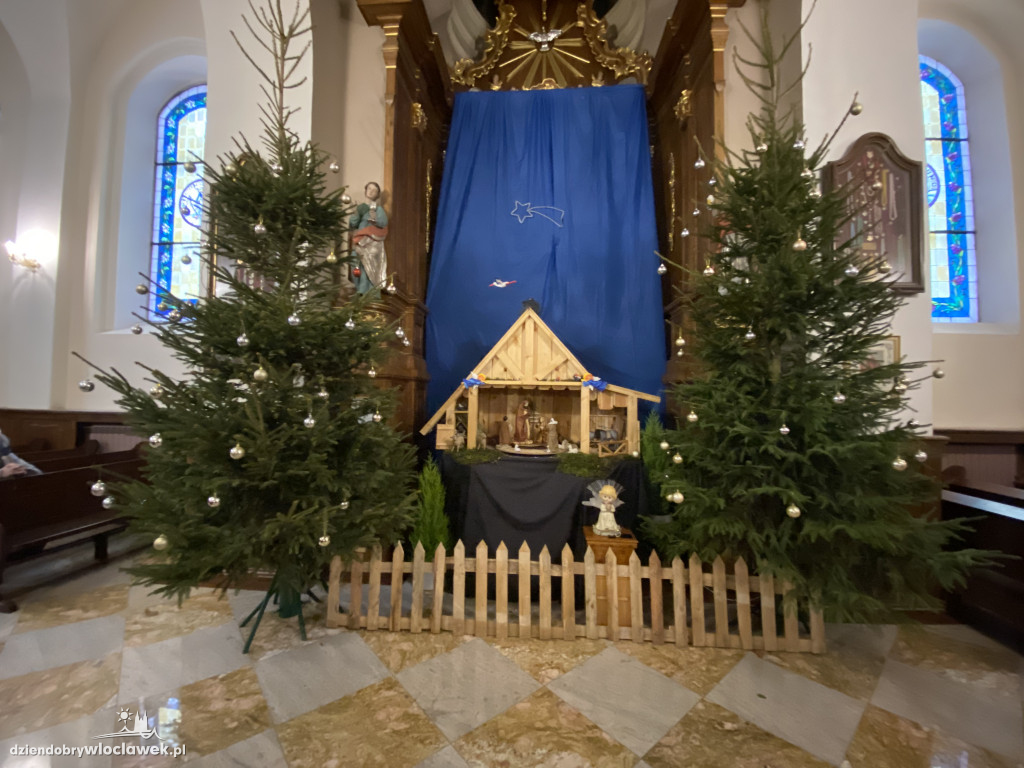 Szopki w kościołach we Włocławku