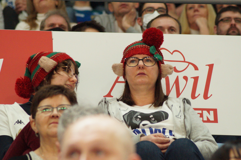 Kibice na meczu Anwil vs Start