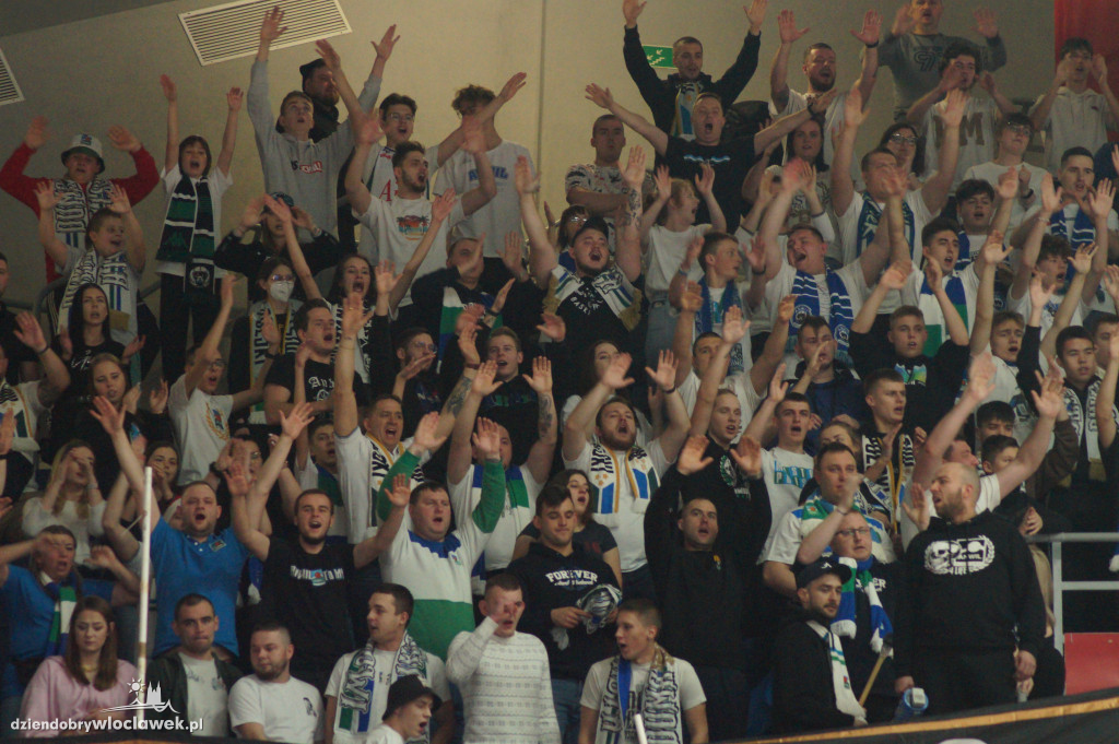 Kibice na meczu Anwil vs Start