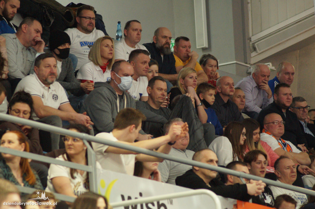 Kibice na meczu Anwil vs Start