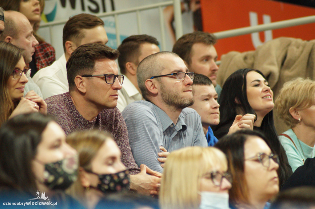 Kibice na meczu Anwil vs Start