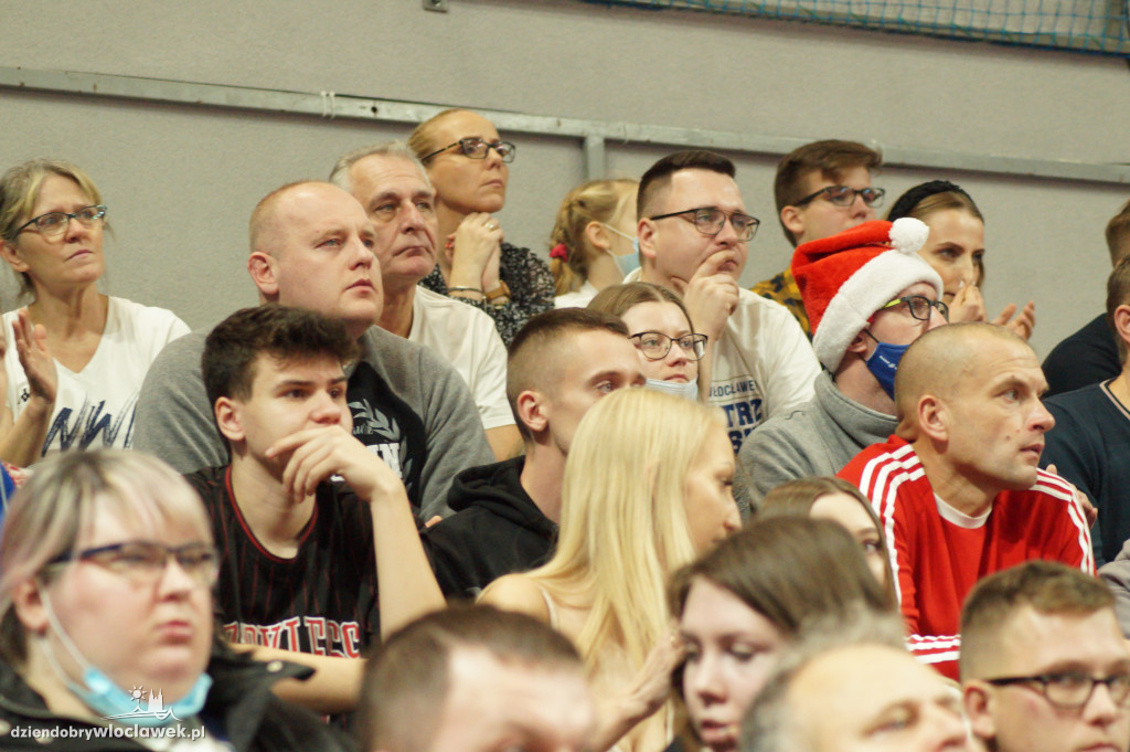 Kibice na meczu Anwil vs Start