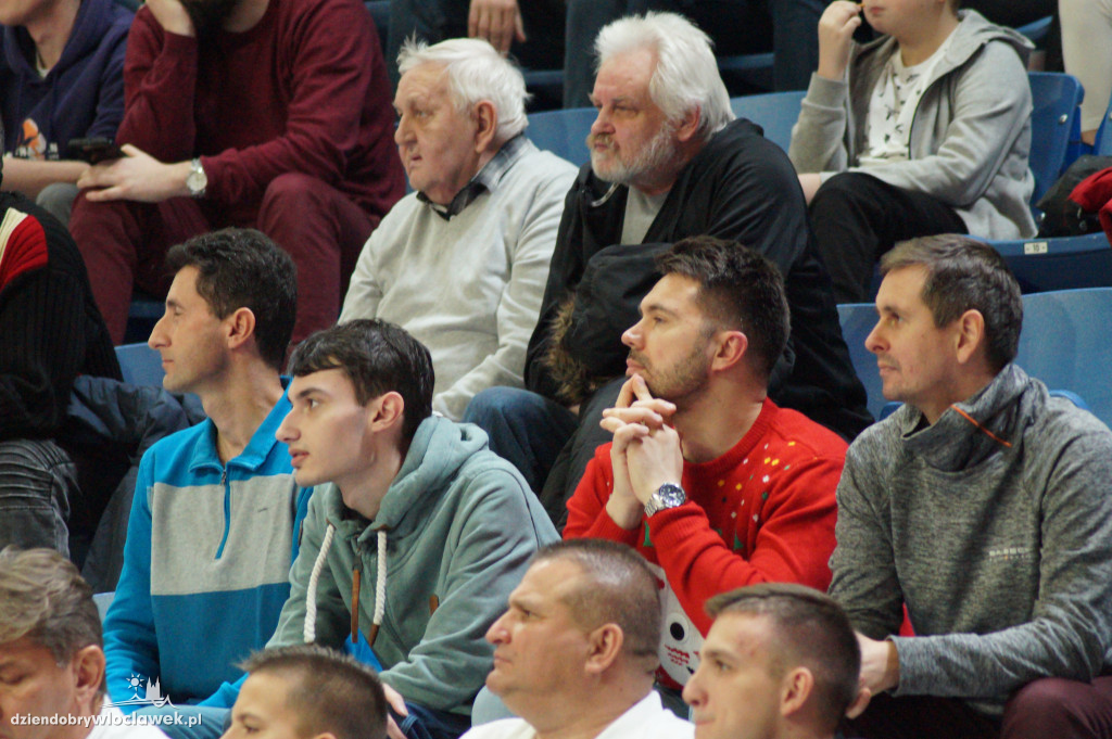 Kibice na meczu Anwil vs Start