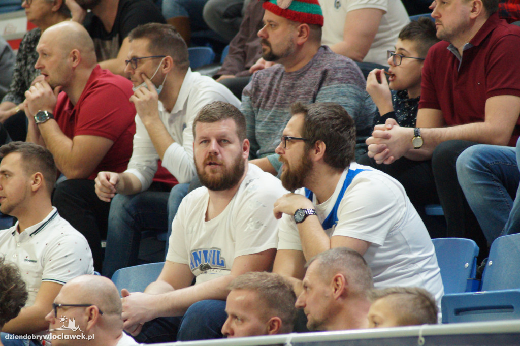 Kibice na meczu Anwil vs Start