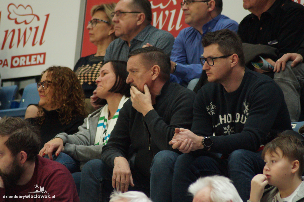 Kibice na meczu Anwil vs Start