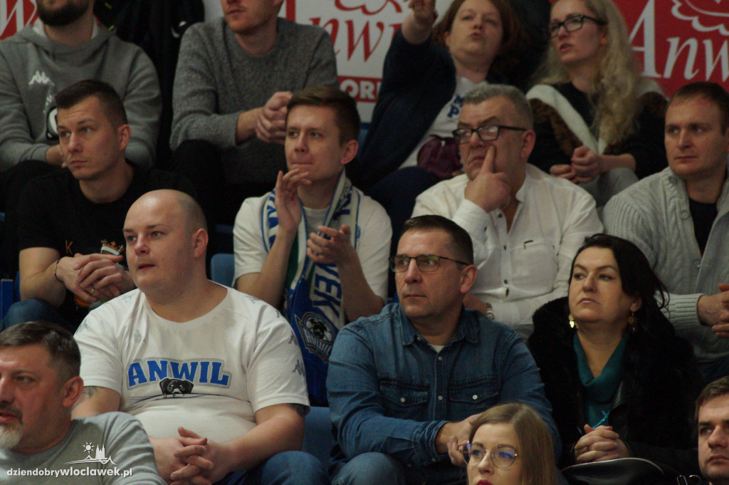 Kibice na meczu Anwil vs Start