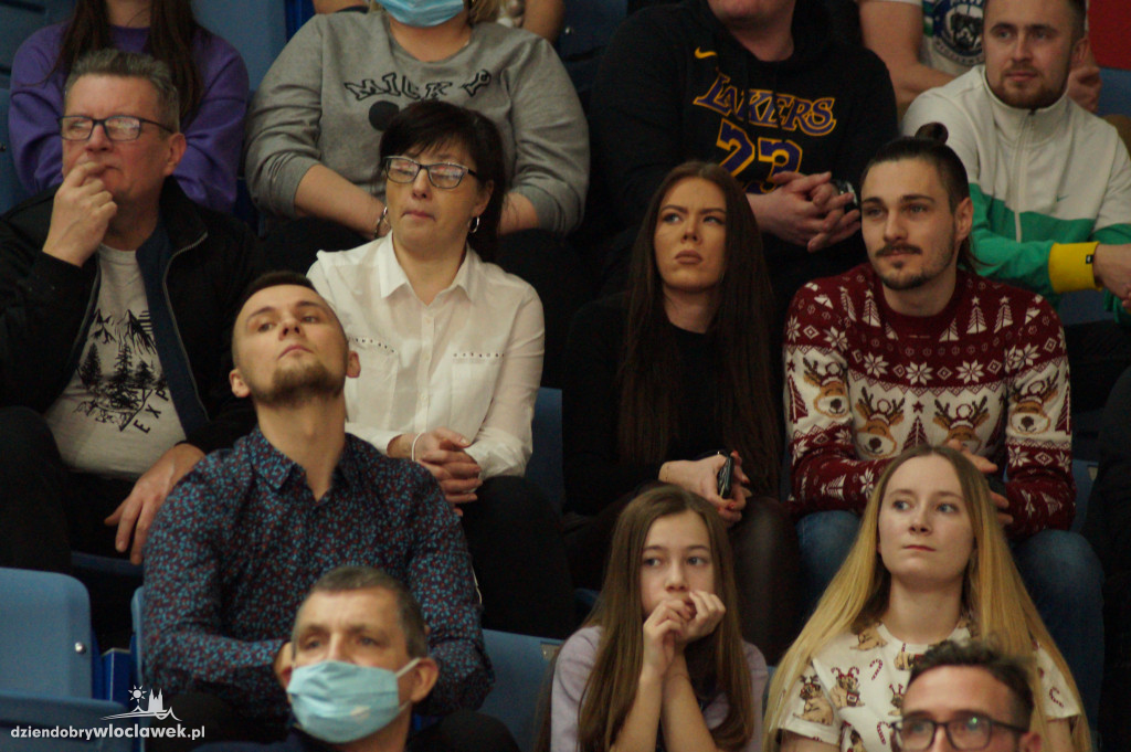 Kibice na meczu Anwil vs Start
