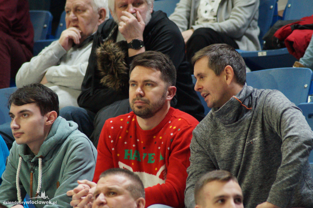 Kibice na meczu Anwil vs Start