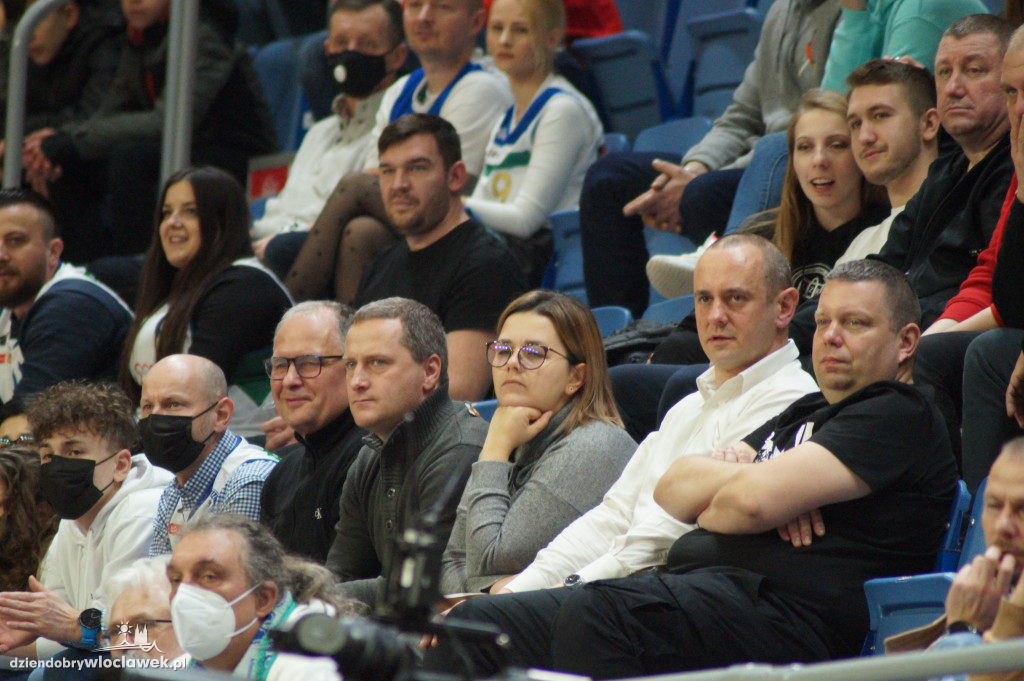 Kibice na meczu Anwil vs Start