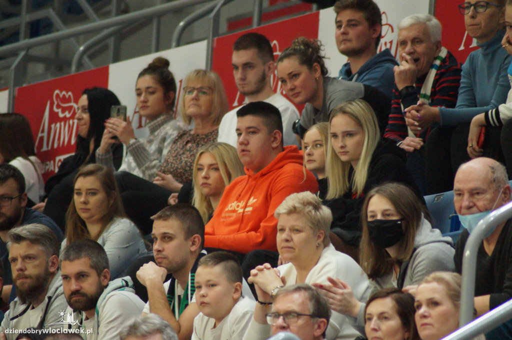 Kibice na meczu Anwil vs Start
