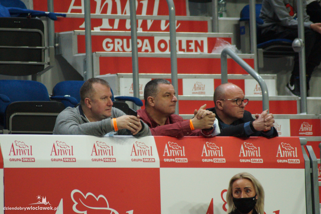 Kibice na meczu Anwil vs Start