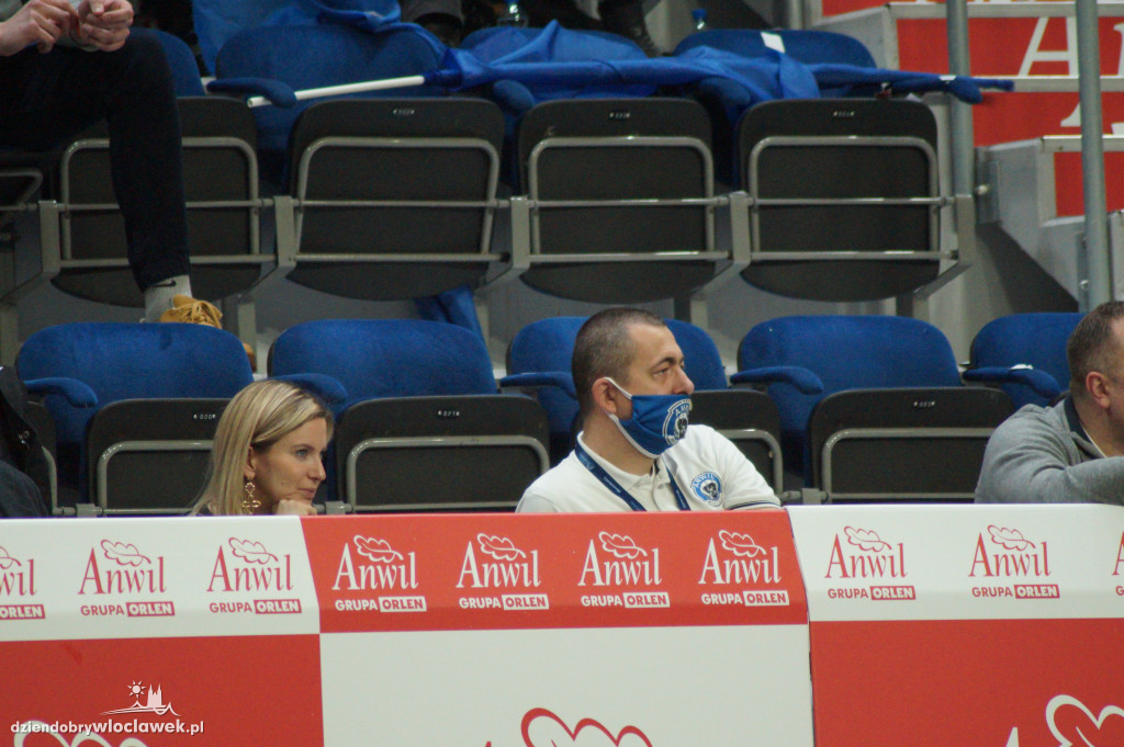 Kibice na meczu Anwil vs Start
