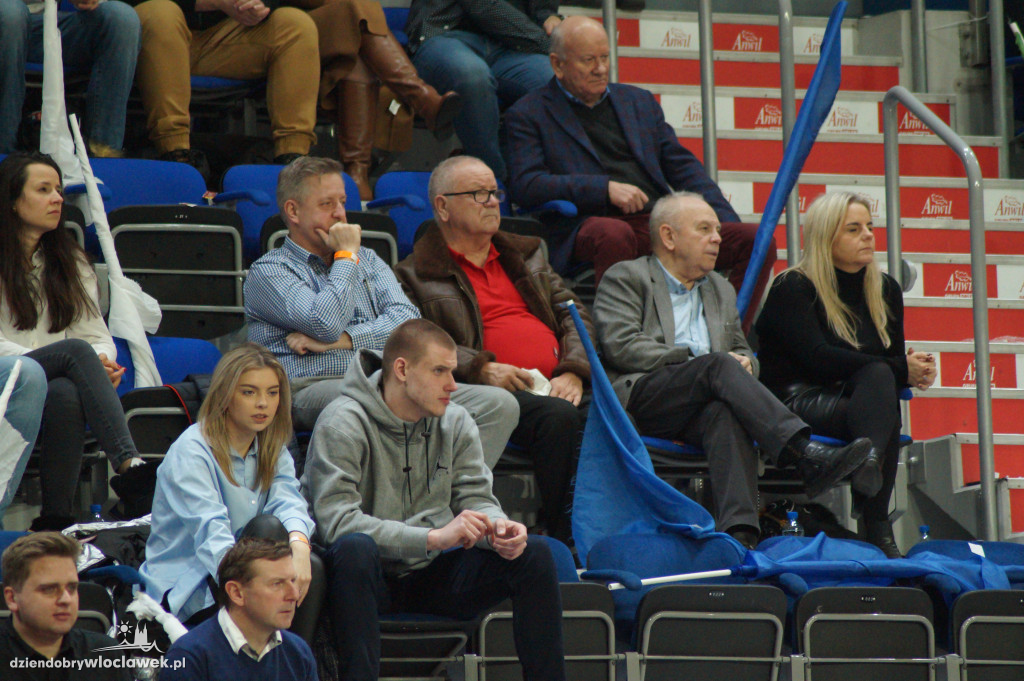 Kibice na meczu Anwil vs Start
