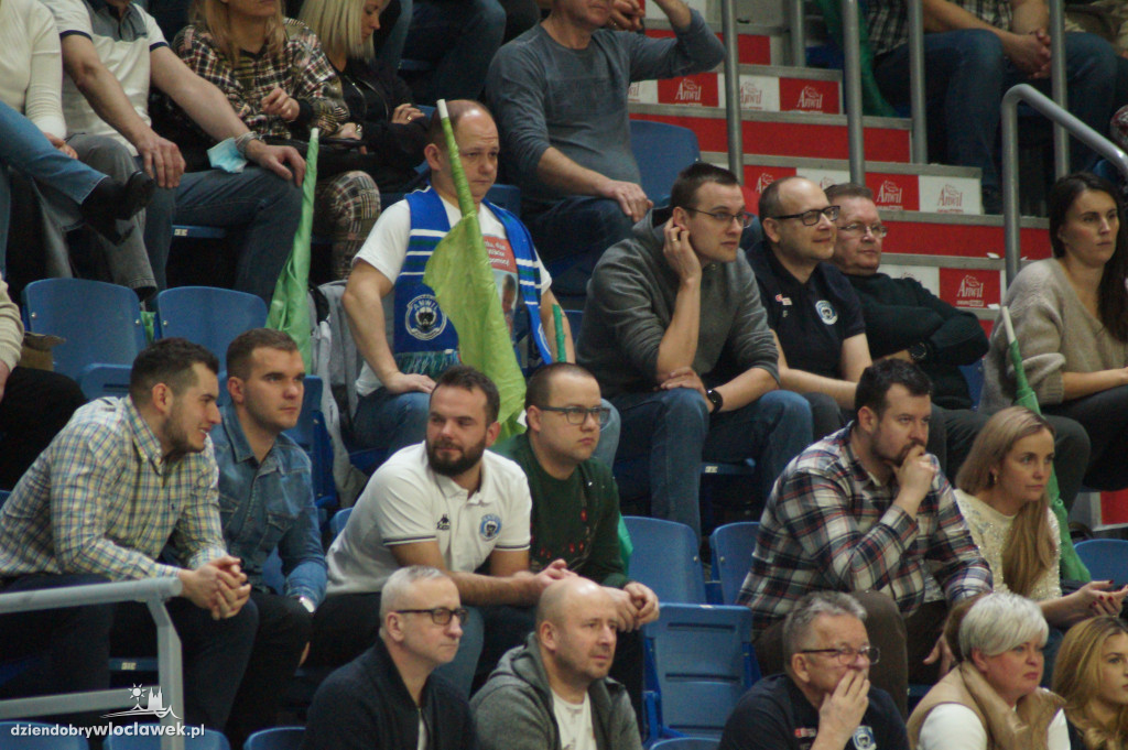 Kibice na meczu Anwil vs Start
