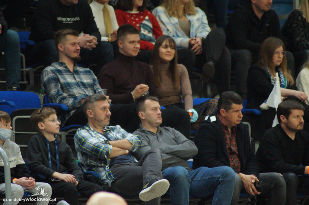 Kibice na meczu Anwil vs Start