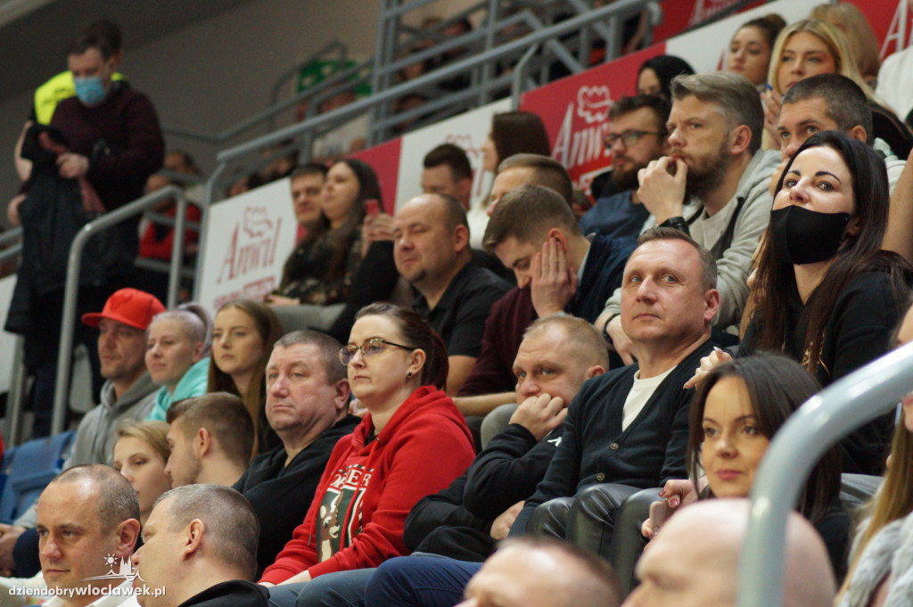Kibice na meczu Anwil vs Start