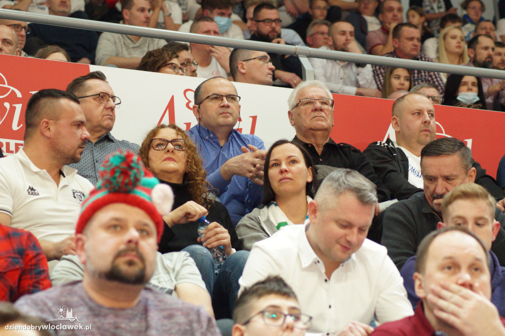 Kibice na meczu Anwil vs Start