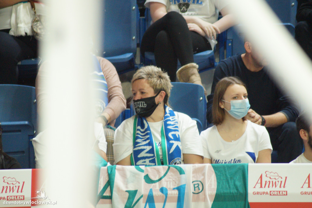 Kibice na meczu Anwil vs Start