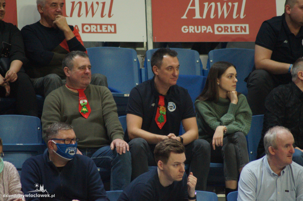 Kibice na meczu Anwil vs Start