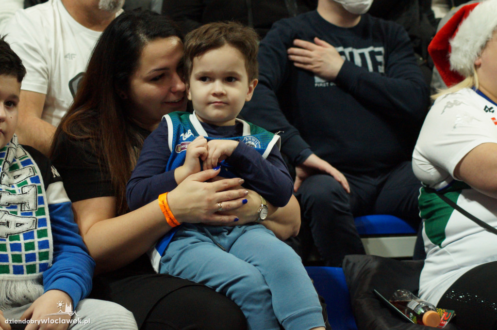 Kibice na meczu Anwil vs Start