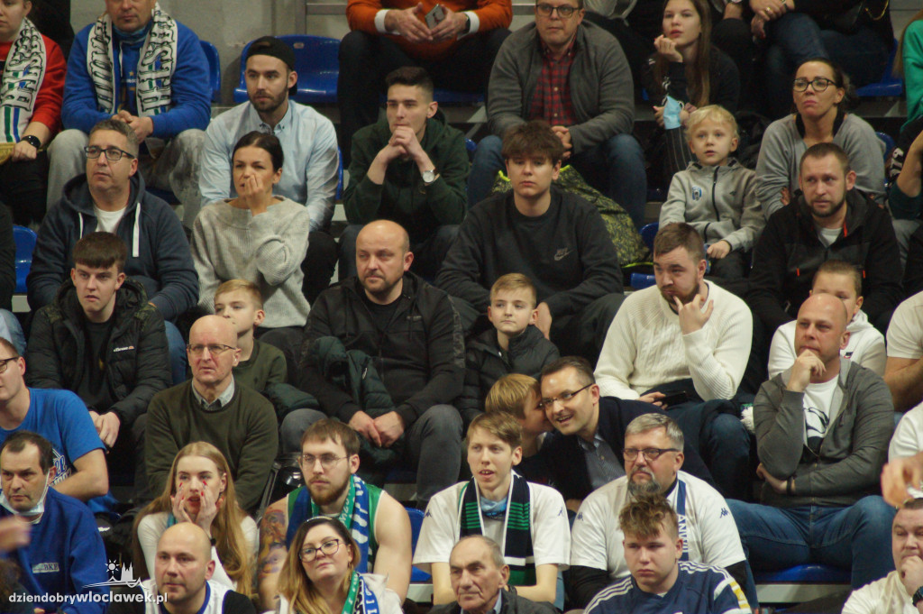 Kibice na meczu Anwil vs Start