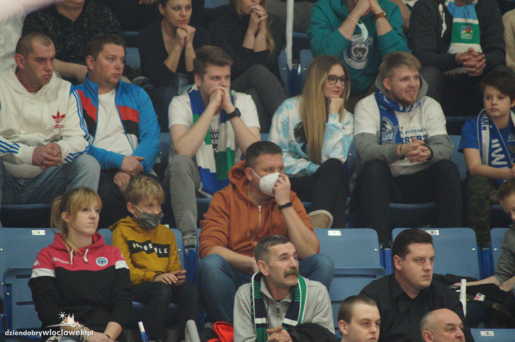 Kibice na meczu Anwil vs Start